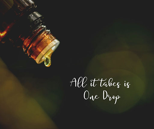 All it takes is one drop
